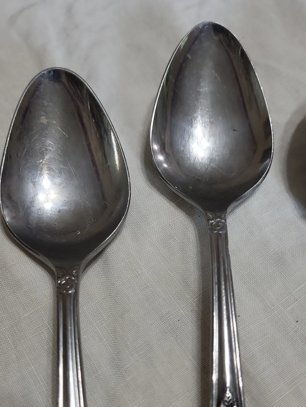 Vintage MSI Japan Versailles Spoons